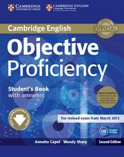 OBJECTIVE PROFICIENCY STUDENT'S BOOK WITH ANSWERS + CLASS AUDIO CD (2)