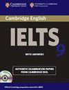 IELTS 9 WITH ANSWERS + 2 AUDIO CD'S