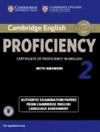 CAMBRIDGE ENGLISH: PROFICIENCY 2 STUDENT 'S BOOK WITH KEY + AUDIO CD 'S