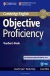 OBJECTIVE PROFICIENCY TEACHER' S BOOK