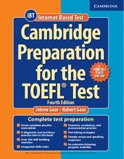 CAMBRIDGE PREPARATION FOR THE TOEFL TEST -BOOK WITH ONLINE PRACTICE TEST-