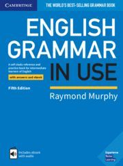 ENGLISH GRAMMAR IN USE BOOK WITH ANSWERS AND EBOOK