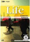 LIFE ELEMENTARY WORKBOOK + AUDIO CD