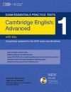 CAMBRIDGE CAE PRACTICE TEST 1+KEY+DVDR