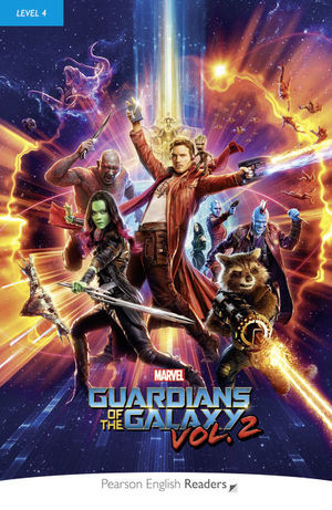 MARVEL'S THE GUARDIANS OF THE GALAXY VOL.2 LEVEL 4: BOOK & MP3 PACK