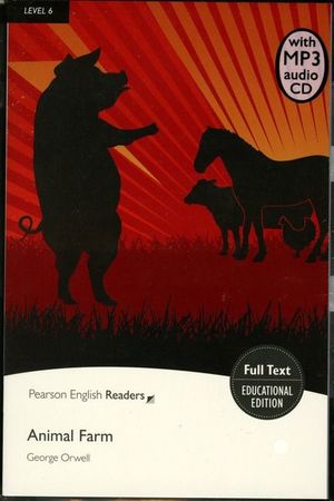 ANIMAL FARM  ( WITH MP3 AUDIO CD )