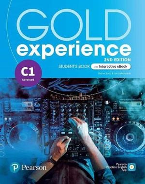 GOLD EXPERIENCE C1 STUDENT'S BOOK & INTERACTIVE EBOOK WITH DIGITAL R