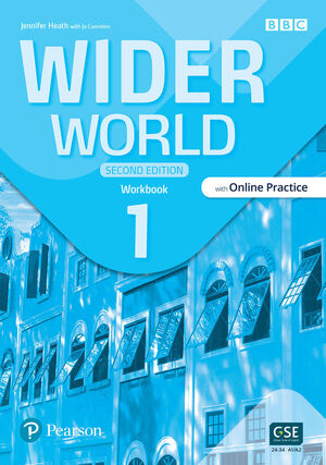 WIDER WORLD 2E 1 WORKBOOK WITH ONLINE PRACTICE AND APP