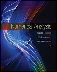 NUMERICAL ANALYSIS