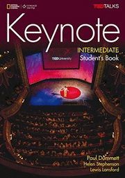 KEYNOTE INTERMEDIATE - STUDENT'S BOOK + DVD-ROM