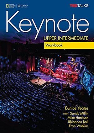 KEYNOTE UPPER-INTERMEDIATE WORKBOOK + AUDIO CD