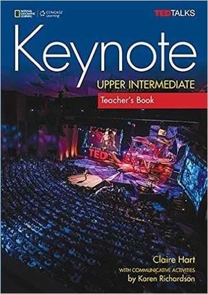 KEYNOTE UPPER-INTERMEDIATE -TEACHER'S BOOK-