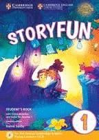 STORYFUN FOR STARTERS LEVEL 1 STUDENT'S BOOK WITH ONLINE ACTIVITIES AND HOME FUN