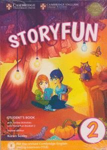 STORYFUN FOR STARTERS LEVEL 2 STUDENT'S BOOK WITH ONLINE ACTIVITIES AND HOME FUN