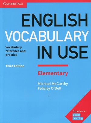 ENGLISH VOCABULARY IN USE. ELEMENTARY