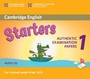 CAMBRIDGE YOUNG LEARNERS ENGLISH TESTS STARTERS 1 AUDIO CD