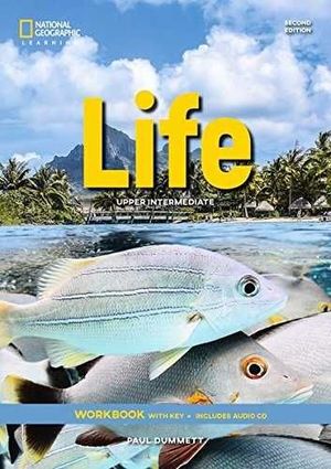 LIFE UPPER-INTERMEDIATE WORKBOOK + AUDIO CD 2E