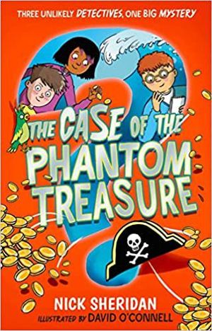 CASE OF TE PHANTOM TREASURE, THE