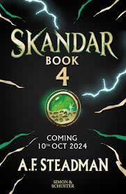 SKANDAR AND THE SKELETON CURSE