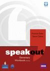 SPEAKOUT ELEMENTARY WORKBOOK WITH KEY