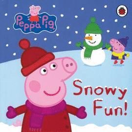 SNOWY FUN - PEPPA PIG