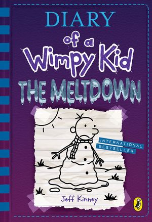 DIARY OF A WIMPY KID 13 - THE MELTDOWN