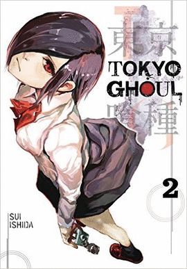 TOKYO GHOUL 02  ( ENGLSIH EDITION )
