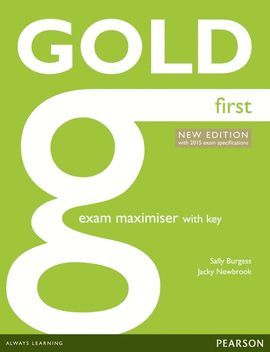 GOLD FIRST - EXAM MAXIMISER WITH KEY