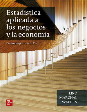 ESTADISTICA APLICADA NEGOCIOS Y ECONOMIA CON CONNECT (17ª ED.)