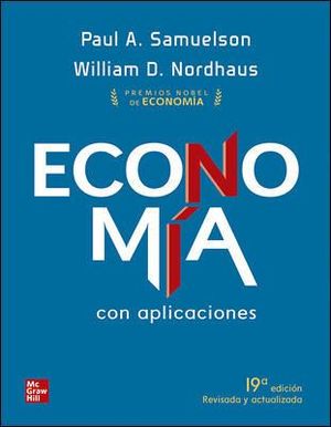 ECONOMIA CON APLICACIONES (19ª ED. REVISADA Y ADAPTADA)