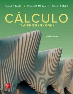 CÁLCULO CON TRASCENDENTES TEMPRANAS (5ª ED.)