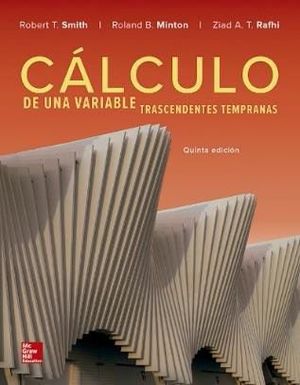 CALCULO UNA VARIABLE - TRASCENDENTES TEMPRANAS (5ª ED.)