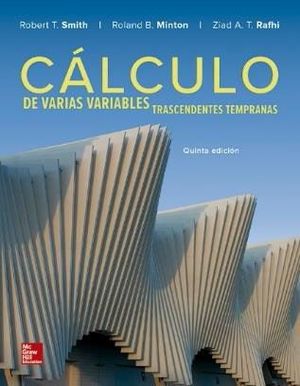 CÁLCULO VARIAS VARIABLES - TRASCENDENTES TEMPRANAS (5ª ED.)