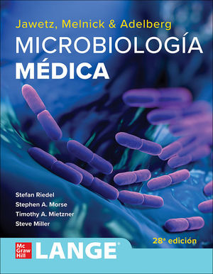JAWETZ MICROBIOLOGIA MEDICA (28ª ED.)