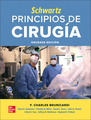 PRINCIPIOS DE CIRUGIA (2 VOLUMENES) 11ª EDICIÓN