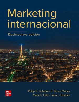 MARKETING INTERNACIONAL (18ª ED.) +CONNECT 12 MESES