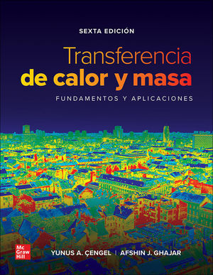 TRANSFERENCIA CALOR Y MASA (CON CONNECT 12 MESES) 6ª ED.