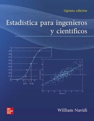ESTADISTICA PAR INGENIEROS Y CIENTIFICOS (5ª EDICIÓN)