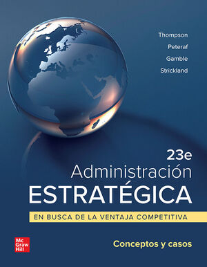 ADMINISTRACIÓN ESTRATEGICA BUNDLE (23ª EDICIÓN)