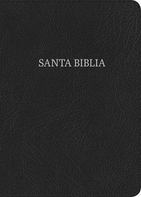 SANTA BIBLIA ( LETRA SUPER GIGANTE CON REFERENCIAS ) NEGRO I PIEL