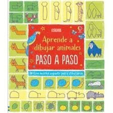 APRENDE A DIBUJAR ANIMALES PASO A PASO