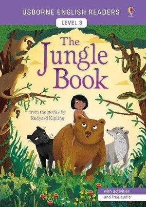 JUNGLE BOOK, THE (USBORNE FIRST READING-3)