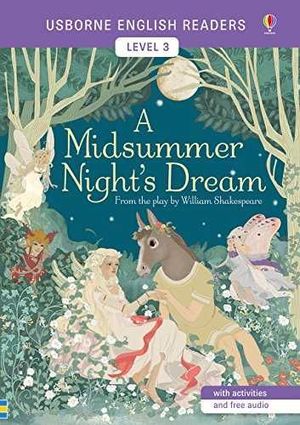 MIDSUMMER NIGHT'S DREAM (USBORNE ENGLISH READERS-3)