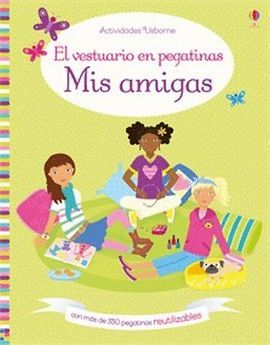 MIS AMIGAS. EL VESTUARIO EN PEGATINAS