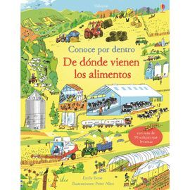 CONOCE POR DENTRO DE DONDE VIENEN LOS ALIMENTOS