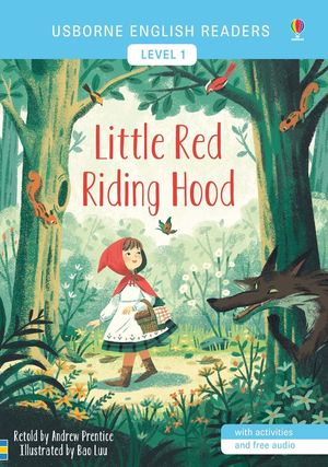 LITTLE RED RIDING HOOD (USBORNE ENGLISH READERS-1)