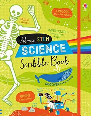 SCIENCE (SCRIBBLE BOOK)