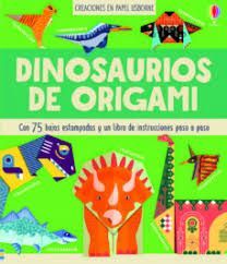 DINOSAURIOS DE ORIGAMI - CREACIONES EN PAPEL