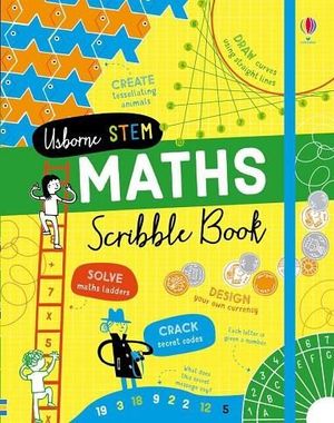 MATHS (SCRIBBLE BOOK)