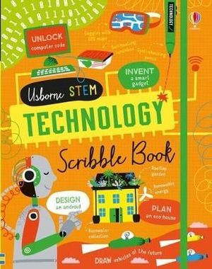 TECHNOLOGY (SCRIBBLE BOOK)
